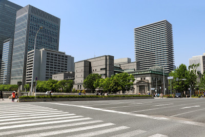 日本大阪的中心Yodoyabashi
