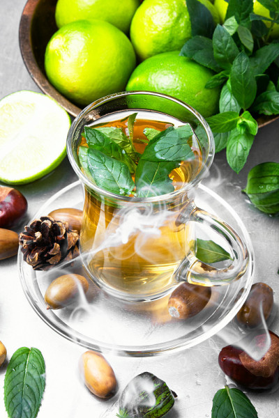 茶柠檬薄荷