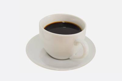 一杯黑咖啡