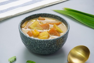 红薯，印尼甜点