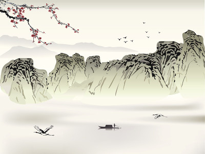 中国画