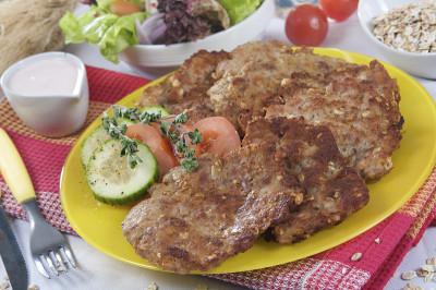 肉煎饼