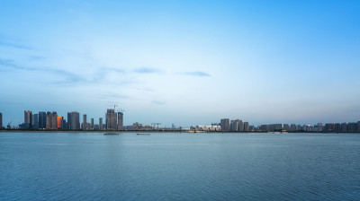杭州城市建筑景观天际线