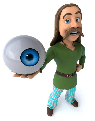 有趣的高卢- 3D插图