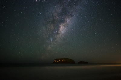 Whangamata夜空