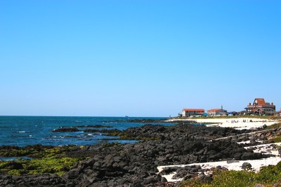 乌多，岛屿，海上救援，游轮，景观，马，