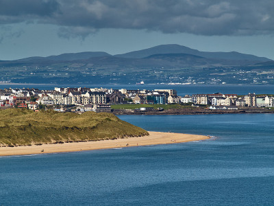 Portrush、北爱尔兰