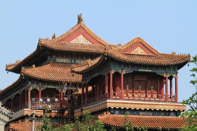 中国喇嘛在北京的喇嘛