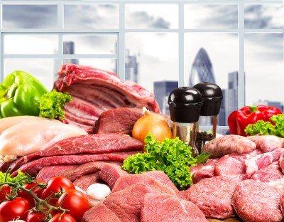 肉。