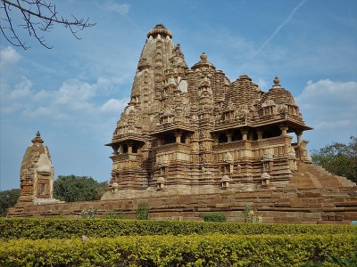 寺庙的Khajuraho