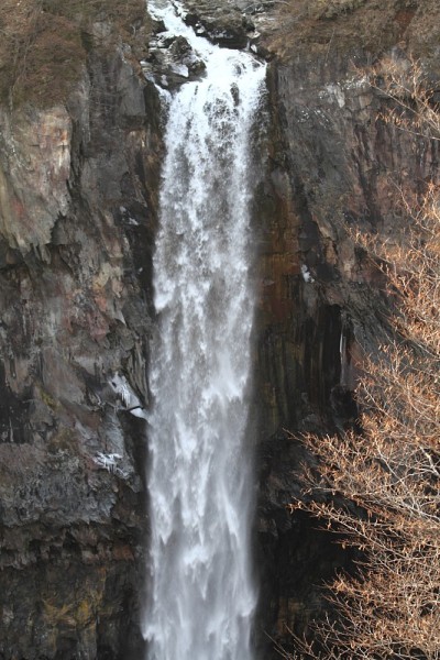 Kegon no Taki(瀑布)在日光，枥木，日本