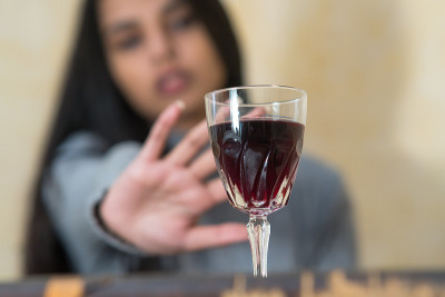 拒绝酒精
