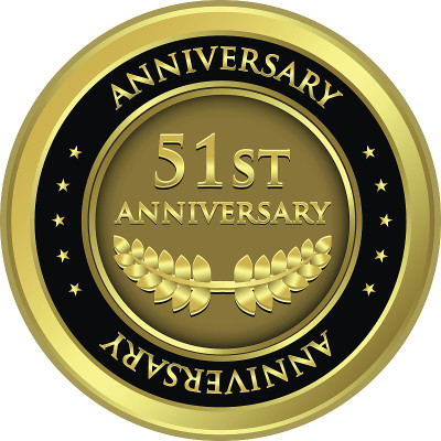 50周年纪念金奖