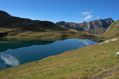 阿尔卑斯山湖
