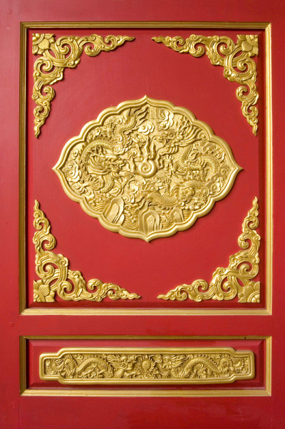 金纹庙墙