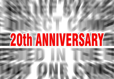 20周年