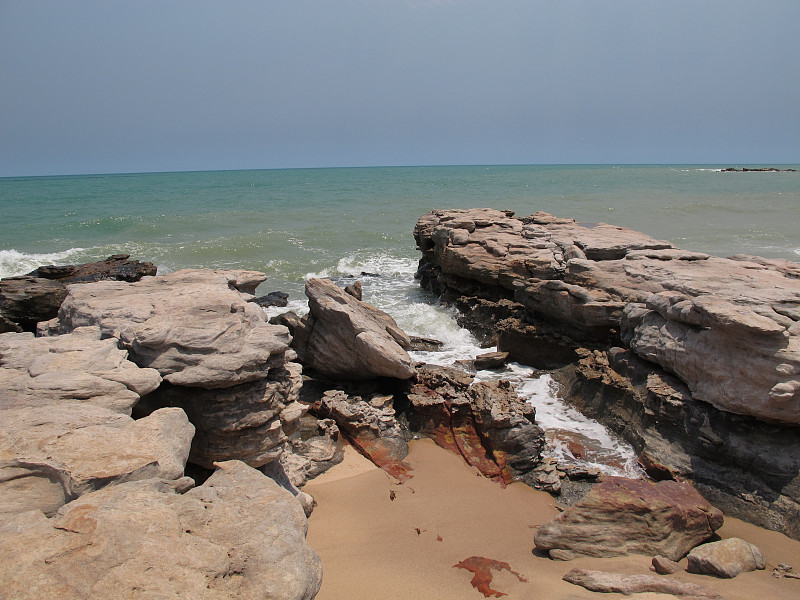 Gantheaume Point，布鲁姆，西澳大利亚