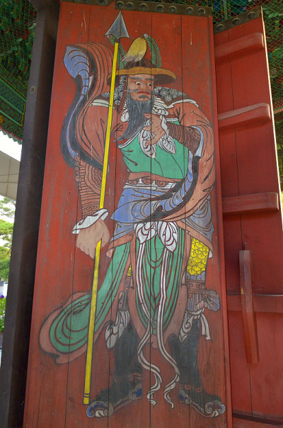 韩国首尔江南区奉恩寺