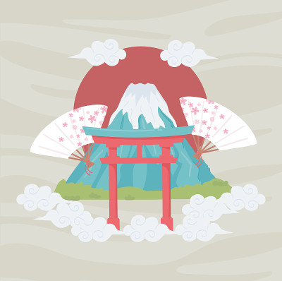 日本门和座