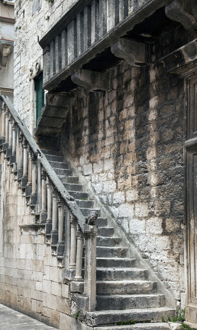《权力的游戏》拍摄地，Šibenik