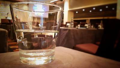 半杯水