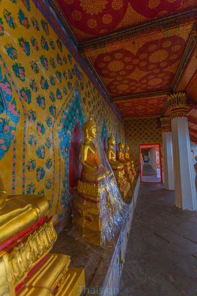 在泰国曼谷的黎明寺