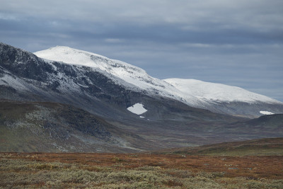 瑞典拉普兰Kungsleden Trail Vindelfjällen自然保护区Ammarfjäll