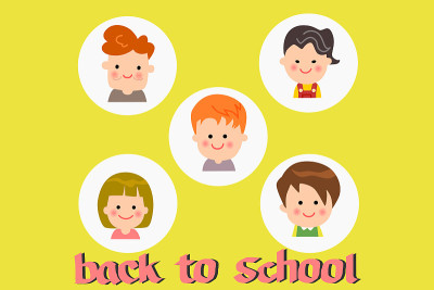 孩子们重返学校