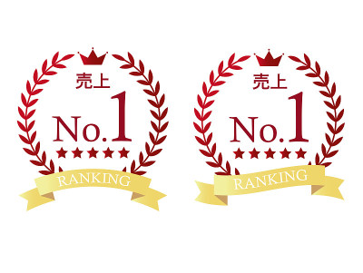 月桂花冠、皇冠、星星、丝带会徽(销售)