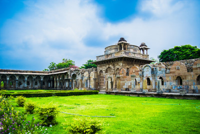 贾米清真寺，也被称为贾米清真寺，champaner，古吉拉特邦