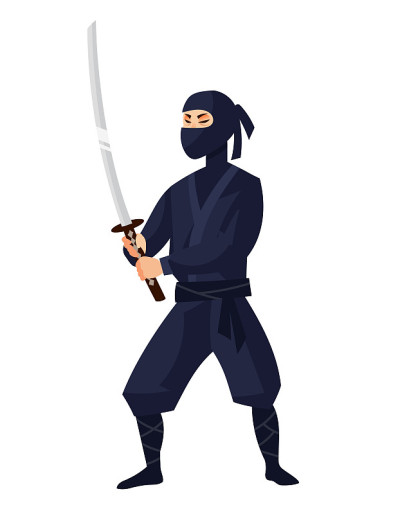 忍者武士刀。