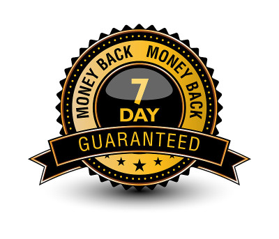 High quality 7 day money back guaranteed golden an