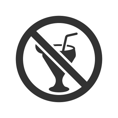 无饮品限制图标