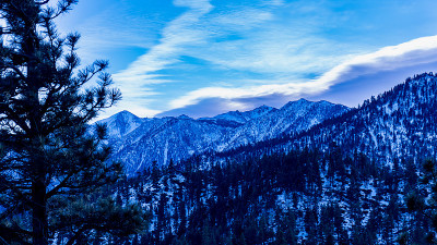 加州的雪塔霍山