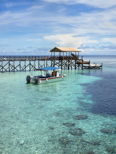 Sipadan岛，Sabah，马来西亚