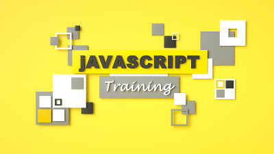 3d渲染的Javascript培训。编程培训。编码的概念。Javascript语言学习。在线教育应用