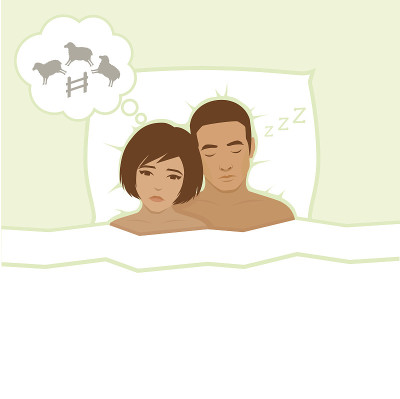 失眠,