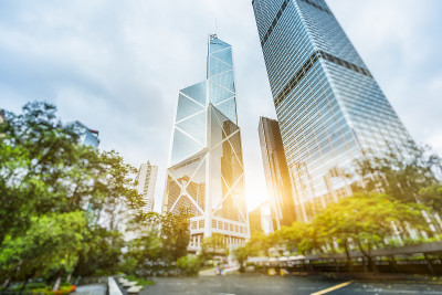 香港中央商务区