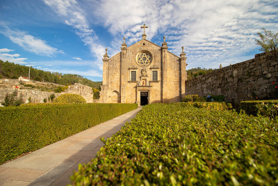 葡萄牙Viseu, São João de Tarouca修道院教堂