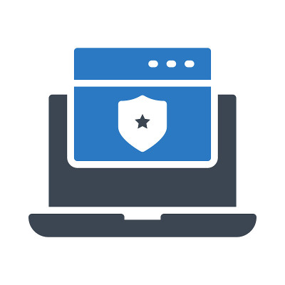 laptop web page protection