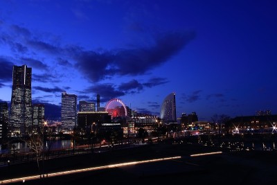 横滨夜景