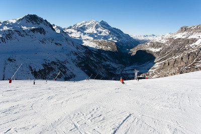 雪山