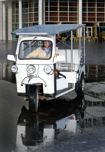 太阳能tuctuc