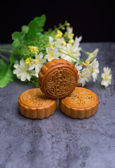 中国中秋节的月饼