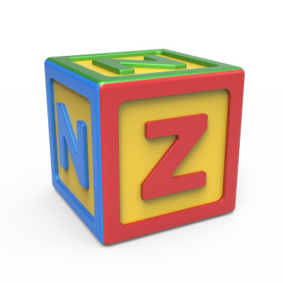 字母表玩具大写字母Z