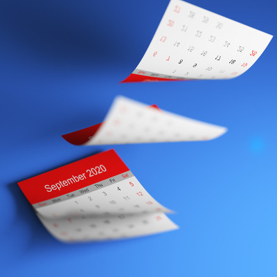 2020日历页