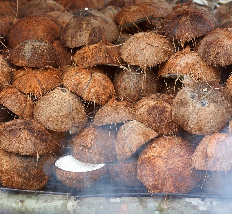 椰子壳