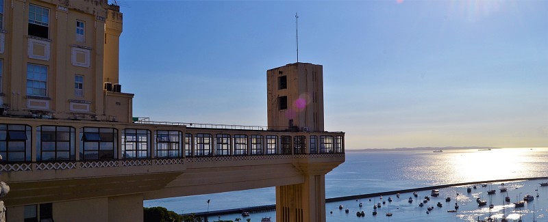 Lacerda Lift Salvador da Bahia Pelorinho brasil报道