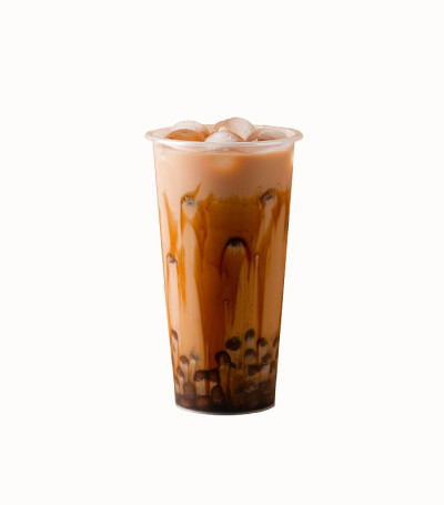 奶茶加木薯粉