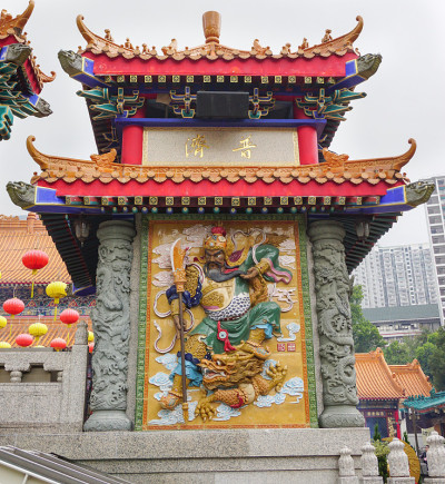 香港黄大仙庙